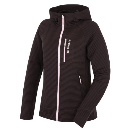 Damen-Sweatshirt Husky Anara L schwarz black