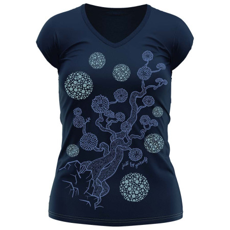 Damen-T-Shirt Northfinder Emilie grau 319grey