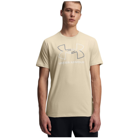 Herren-Funktionsshirt Under Armour GL FOUNDATION UPDATE SS hellbraun Khaki Base / Titan Gray / Titan Gray