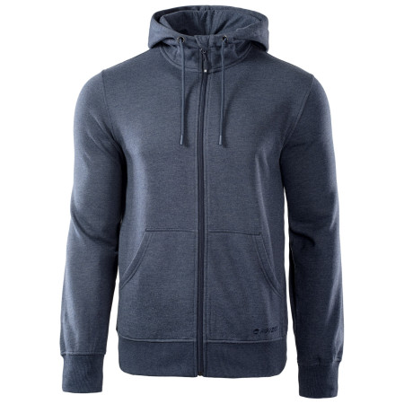 Herren-Sweatshirt Hi-Tec Silian II dunkelblau LightNavyMelange