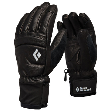 Damen Ski-Handschuhe Black Diamond W Spark Gloves schwarz/weiß Black-Black (9008)