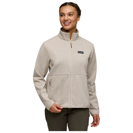 Damen Funktions-Sweatshirt Cotopaxi W'S Envo Fleece Full-Zip Jacket beige Heather Cream
