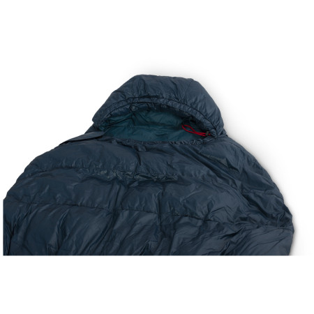 Daunenschlafsack Pinguin Lava 350 195 cm