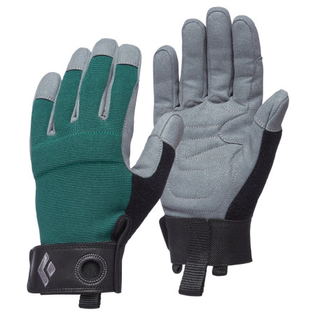 Klettersteig-Handschuhe Black Diamond Women'S Crag Gloves grün RagingSea