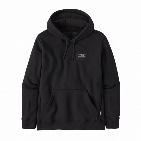 Herren-Sweatshirt Patagonia '73 Skyline Uprisal Hoody schwarz Ink Black