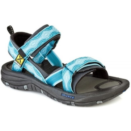 Damensandalen Source Gobi Dream blau