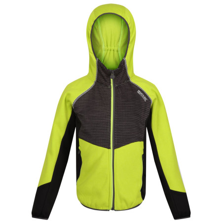 Kinderjacke Regatta Prenton grün/schwarz BriKiwi/DkGr