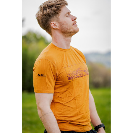 Herren-T-Shirt Zulu Bambus Alpine 210 Short