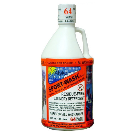 Waschmittel Atsko Sport Wash 1890 ml