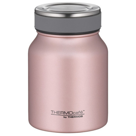 Thermobehälter fürs Essen Thermos Thermocafé rosa růžovozlatá