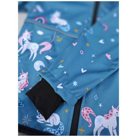 Kinderjacke WAMU Jednorožci