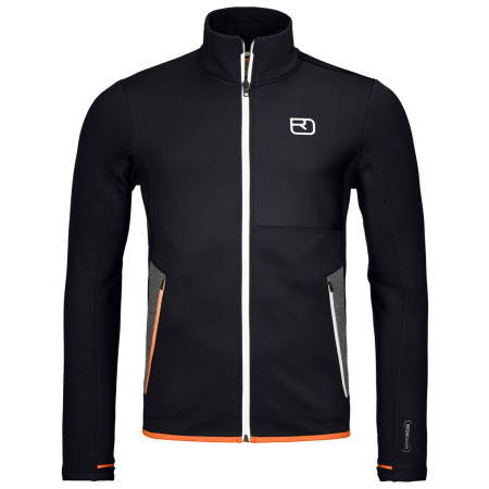 Herren-Sweatshirt Ortovox Fleece Jacket schwarz BlackRaven