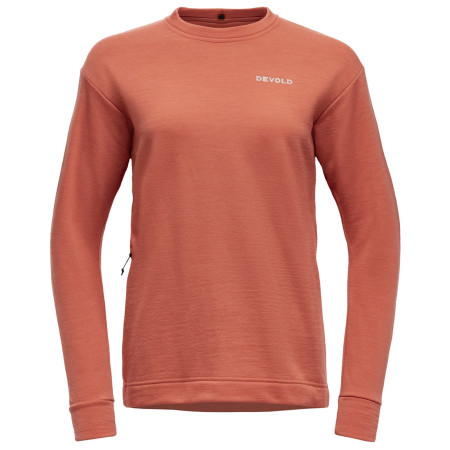 Damen-Sweatshirt Devold Everyday Crew Wmn orange CORAL