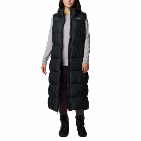 Damenweste Columbia Puffect™ Long Vest schwarz Black