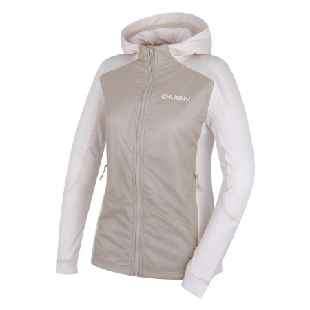 Damen Funktions-Sweatshirt Husky Any L beige beige