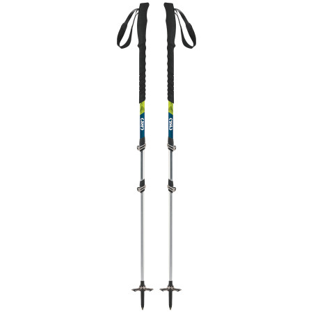 Stöcke TSL Tour Alu Compact 3 Cross Swing blau