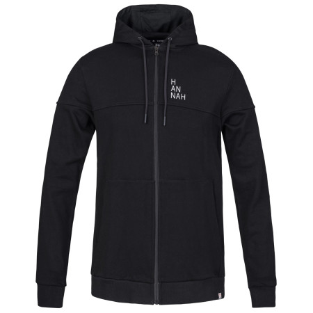 Herren-Sweatshirt Hannah Fezco schwarz/grau Anthracite
