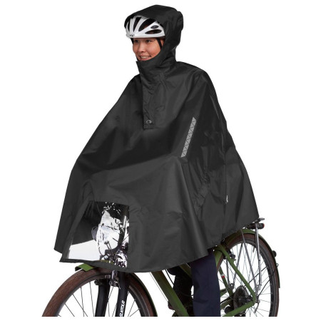 Fahrrad-Poncho Tatonka Bike Poncho schwarz black