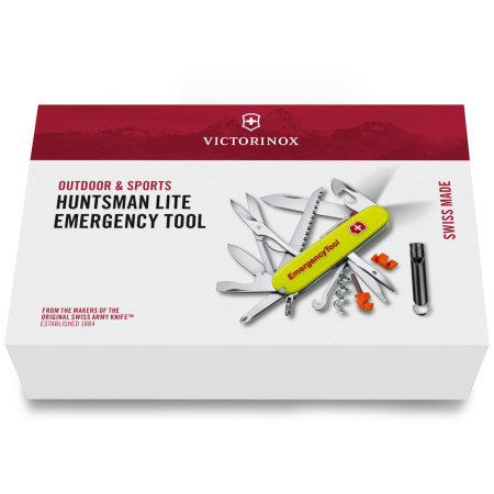 Multifunktionsmesser Victorinox Huntsman Lite Emergency Tool