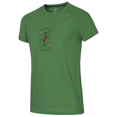 Herren-T-Shirt Ocún Raglan T hellgrün Green Mint King
