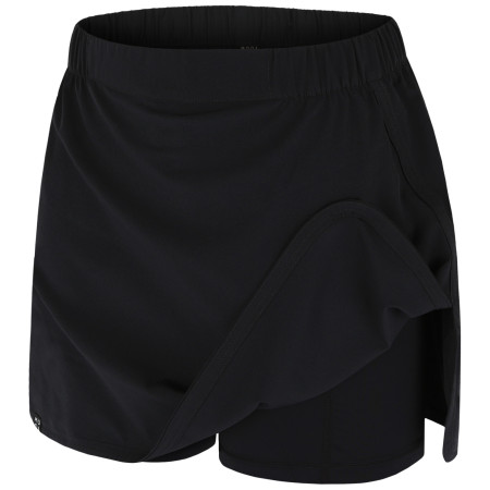 Damenrock MOOA Flow schwarz black