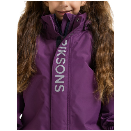 Kinder-Skianzug Didriksons Talvi Kids Cover 2 Northen Purple