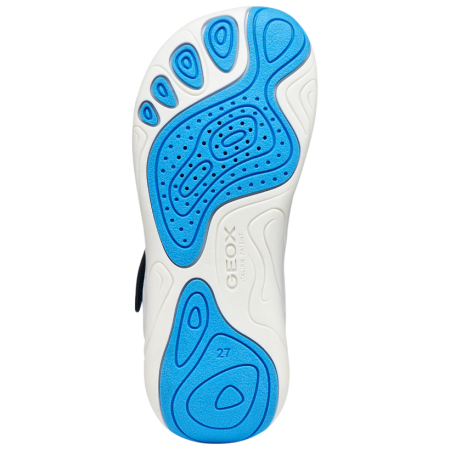 Kinderschuhe Geox J Foot-Run Boy Navy/Azure