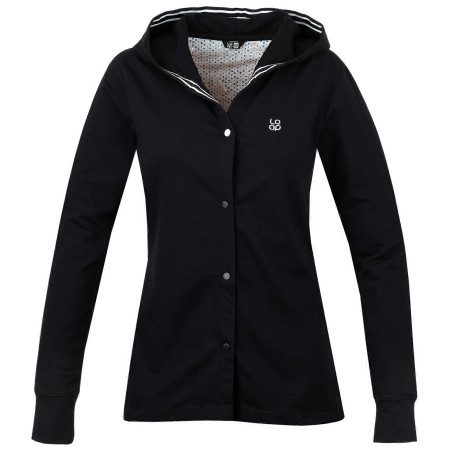Damen-Sweatshirt Loap Deena 2015 schwarz