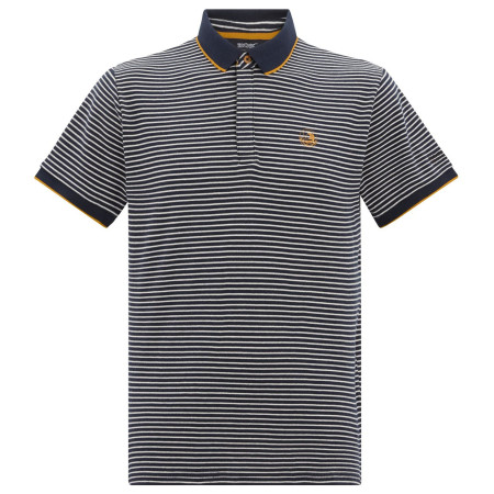 Herren-T-Shirt Regatta Tiver blau/grau Nvy/StnWhtSt