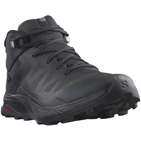 Herrenschuhe Salomon Outrise Mid Gore-Tex schwarz Black
