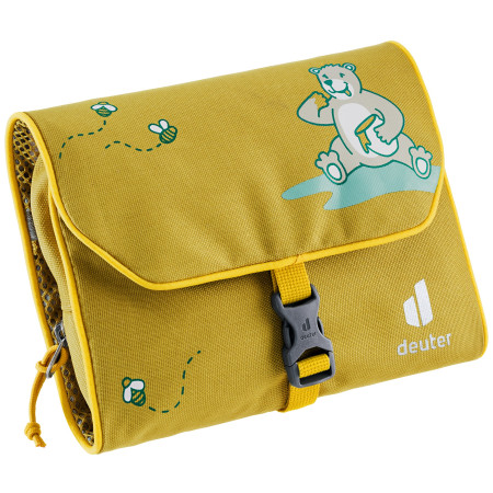 Kosmetiktasche Deuter Wash Bag Kids gelb turmeric