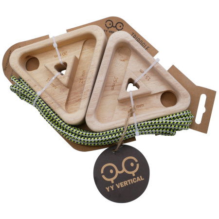 Klettergriffe YY VERTICAL Triangle