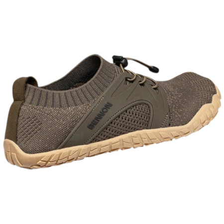 Schuhe Bennon BOSKY Khaki Barefoot