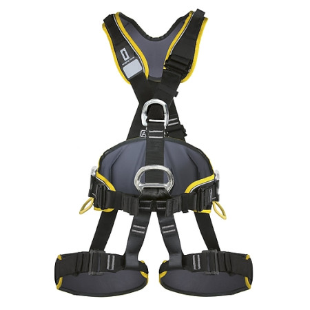 Auffanggurt Singing Rock Profi Worker 3D standard schwarz černá
