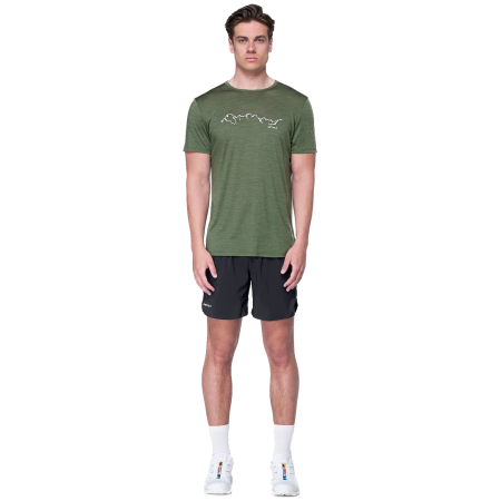 Herren-T-Shirt Devold Active "Skyline" Tee Man