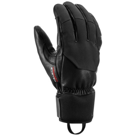 Skihandschuh Leki Hevon 3D schwarz black