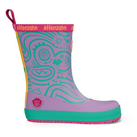 Kinderstiefel Affenzahn Rainboot Vegan Plashy Owl