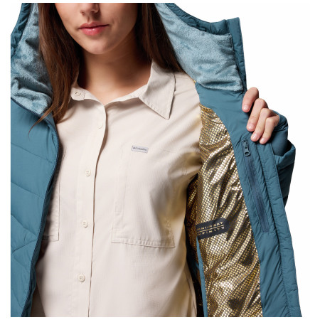 Damen-Winterjacke Columbia Joy Peak™ II Hooded Jacket
