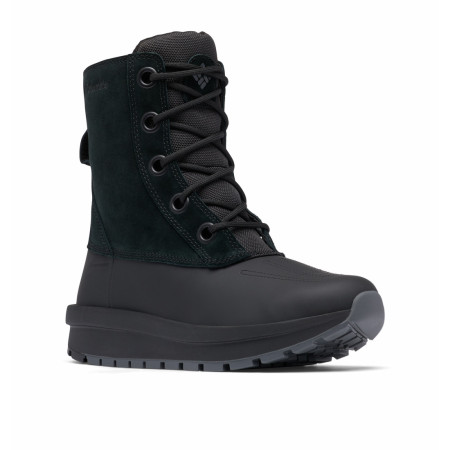 Damen Winterschuhe Columbia Moritza Shield™ Omni-Heat™ schwarz Black, Graphite