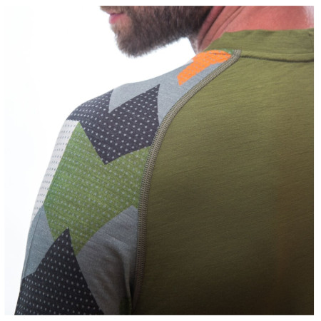 Herren-Funktionsshirt Sensor Merino Impress Langarm