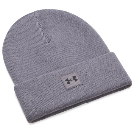 Wintermütze Under Armour Halftime Beanie grau Castlerock / / Black