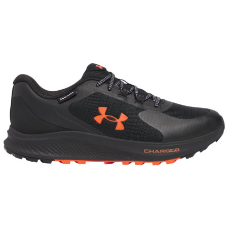 Herrenschuhe Under Armour Charged Bandit TR 3 SP schwarz/rot Black / Black / Fire