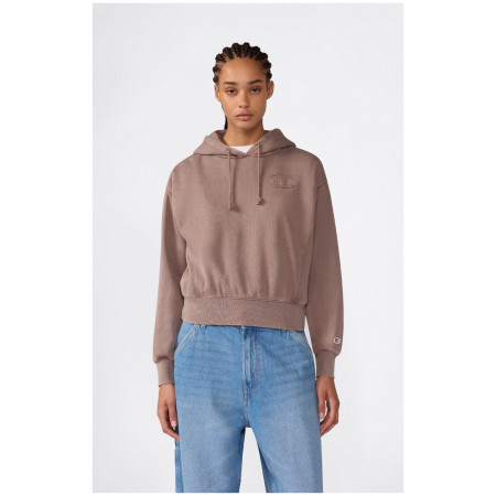 Damen-Sweatshirt Champion Hooded Sweatshirt W