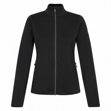 Damen-Sweatshirt Dare 2b Descend Sweater schwarz Black/Black