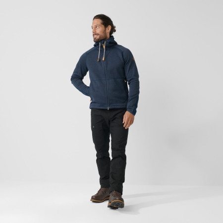 Herren-Sweatshirt Fjällräven Övik Fleece Hoodie M