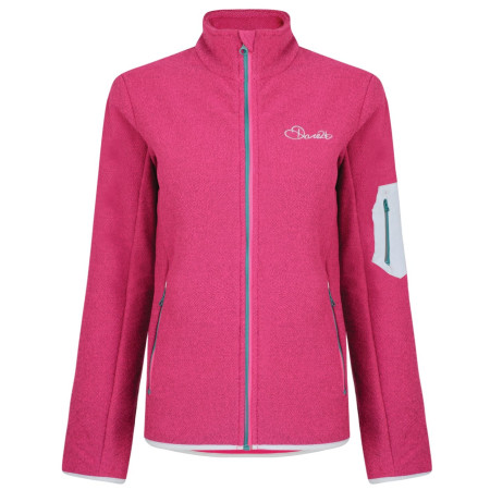 Damen-Sweatshirt Dare 2b Perimeter Fleece rosa Cyber Pink