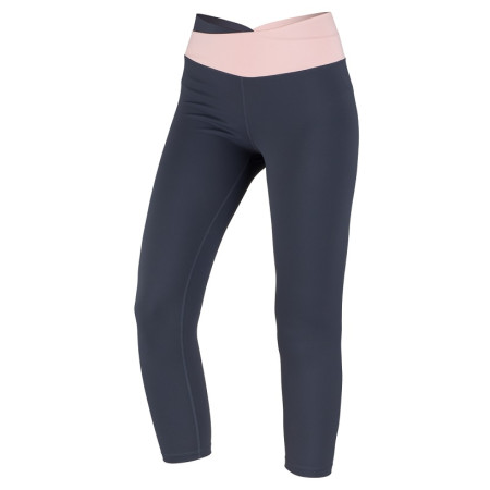 Damen-Leggings Northfinder Elyse grau/rosa 319grey
