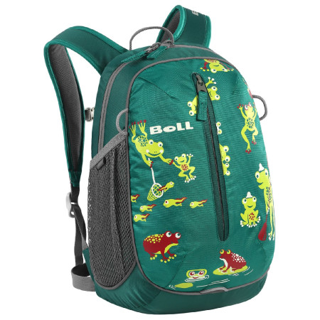 Kinderrucksack Boll Roo 12l grün Frogs