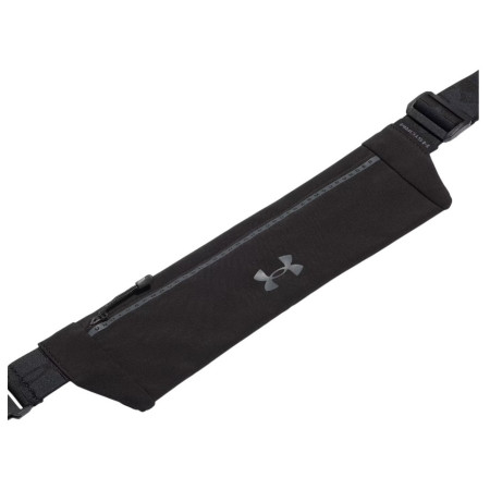 Hüfttasche Under Armour Launch Run Belt schwarz Black / Black / Castlerock