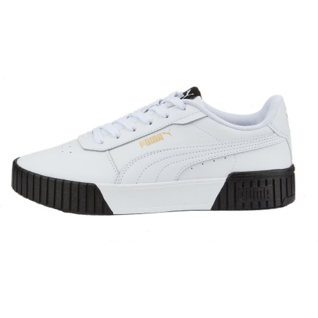 Damenschuhe Puma Carina 2.0 weiß/schwarz white